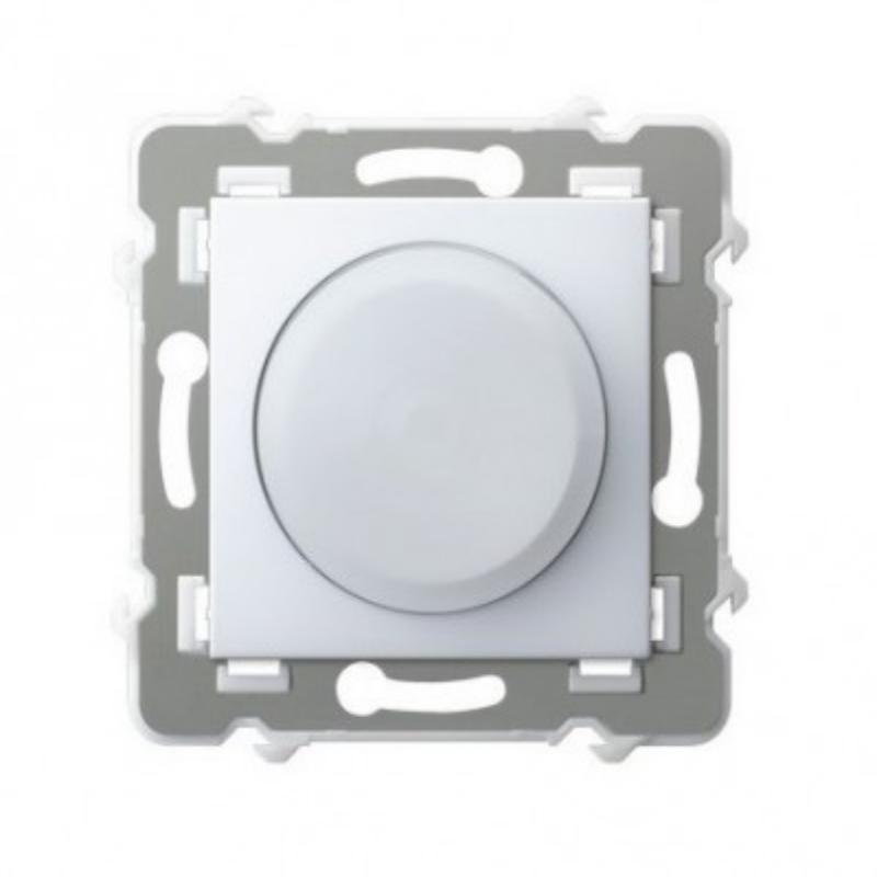 Ospel Szafir biały - ściemniacz LED ŁP-8ZL2/m/00