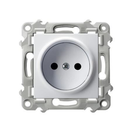 Ospel Szafir biały - Gniazdo pojedyncze GP-1Z/m/00