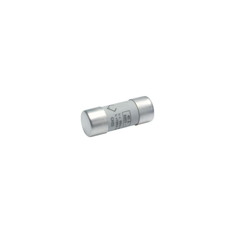 Wkładka bezpiecznikowa cylindryczna 22x58  gG 40A 690V  LF540G