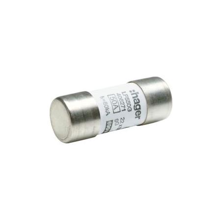 Wkładka bezpiecznikowa cylindryczna 22x58 gG 50A 690V LF550G Hager Polo