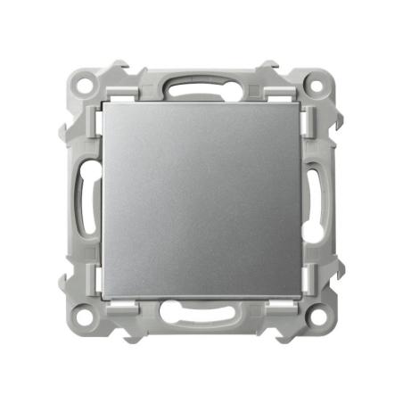 Ospel Szafir srebrny - Łącznik jednobiegunowy ŁP-1Z/m/18