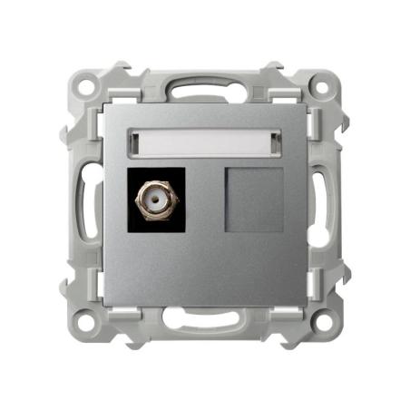 Ospel Szafir biały - Gniazdo antenowe typu F GPA-1ZF/m/18