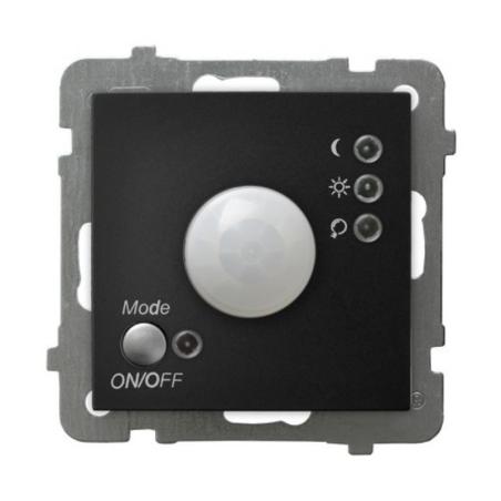 Ospel AS czarny - czujnik ruchu ŁP-16G/m/33