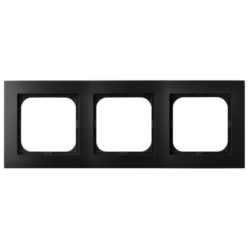 Ospel AS czarny - ramka R-3G/33