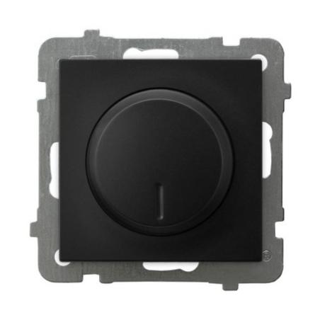 Ospel AS czarny - ściemniacz LED ŁP-8GL2/m/33