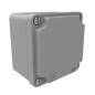 Puszka aluminiowa 80mm x 80mm x 73mm IP67  F1.0244