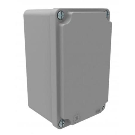 Puszka aluminiowa 130mm x 80mm x 73mm IP67  F1.0246