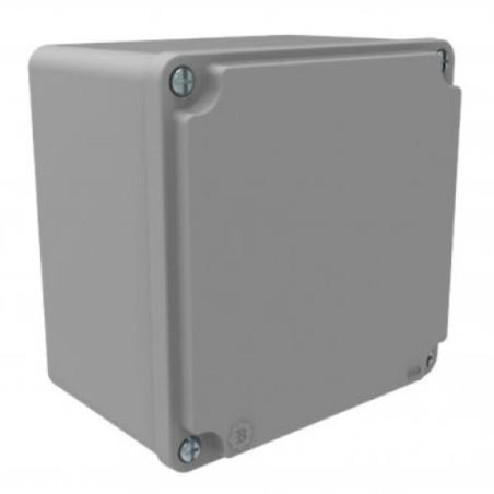 Puszka aluminiowa 130mm x 130mm x 90mm IP67  F1.0247