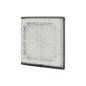 Filtr wylotowy do szaf rozdzielczych 260x260mm IP54  F6.0093