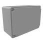 Puszka aluminiowa 250mm x 190mm x 90mm IP67  F1.0252