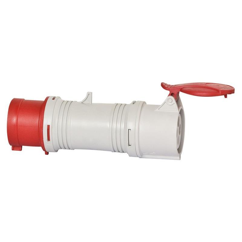 Reduktor wtyczka 16A/5P na gniazdo 16A/4P  F7.0024