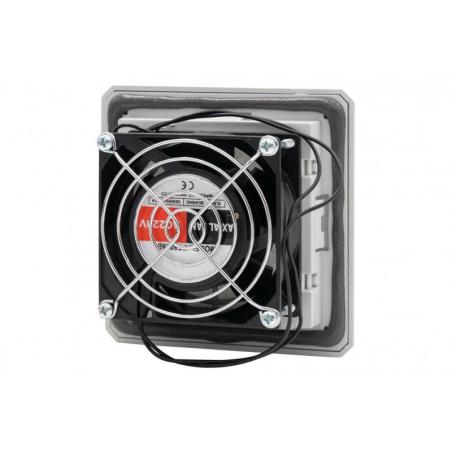 Wentylator z filtrem do szaf rozdzielczych 120x120mm 30m3/h, IP54  F6.0095