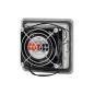 Wentylator z filtrem do szaf rozdzielczych 120x120mm 30m3/h, IP54 F6.0095 Wentylator z filtrem do szaf rozdzielczych 120x120mm 30m3/h, IP54 F6.0095