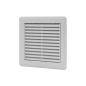 Wentylator z filtrem do szaf rozdzielczych 160x160mm 100m3/h, IP54  F6.0096