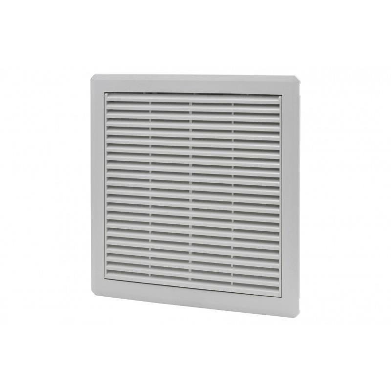Wentylator z filtrem do szaf rozdzielczych 210x210mm 125m3/h, IP54  F6.0423