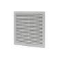 Wentylator z filtrem do szaf rozdzielczych 210x210mm 125m3/h, IP54  F6.0423