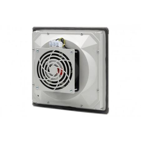 Wentylator z filtrem do szaf rozdzielczych 210x210mm 125m3/h, IP54  F6.0423