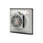 Wentylator z filtrem do szaf rozdzielczych 210x210mm 125m3/h, IP54  F6.0423