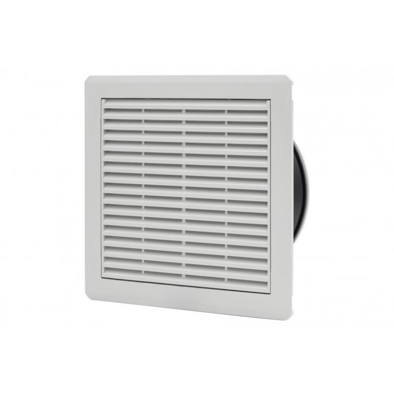 Wentylator z filtrem do szaf rozdzielczych 210x210mm 175m3/h, IP54  F6.0424