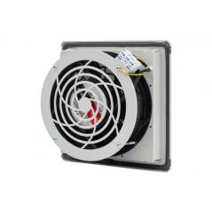 Wentylator z filtrem do szaf rozdzielczych 210x210mm 175m3/h, IP54  F6.0424