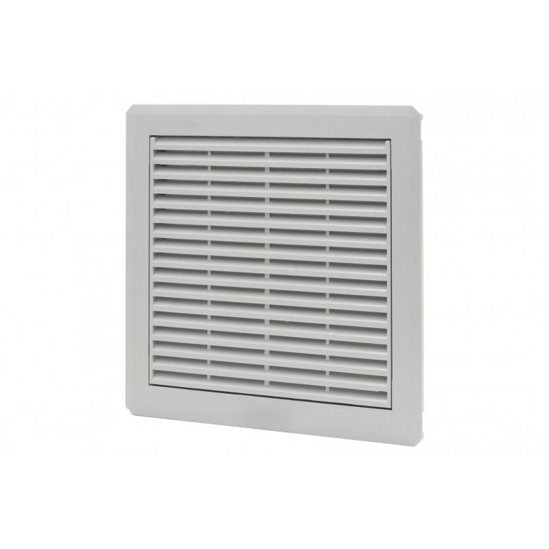 Wentylator z filtrem do szaf rozdzielczych 260x260mm 115m3/h, IP54  F6.0097