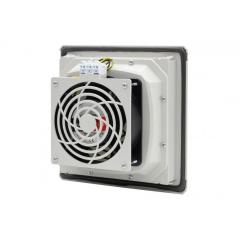 Wentylator z filtrem do szaf rozdzielczych 260x260mm 115m3/h, IP54  F6.0097