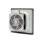 Wentylator z filtrem do szaf rozdzielczych 260x260mm 115m3/h, IP54  F6.0097