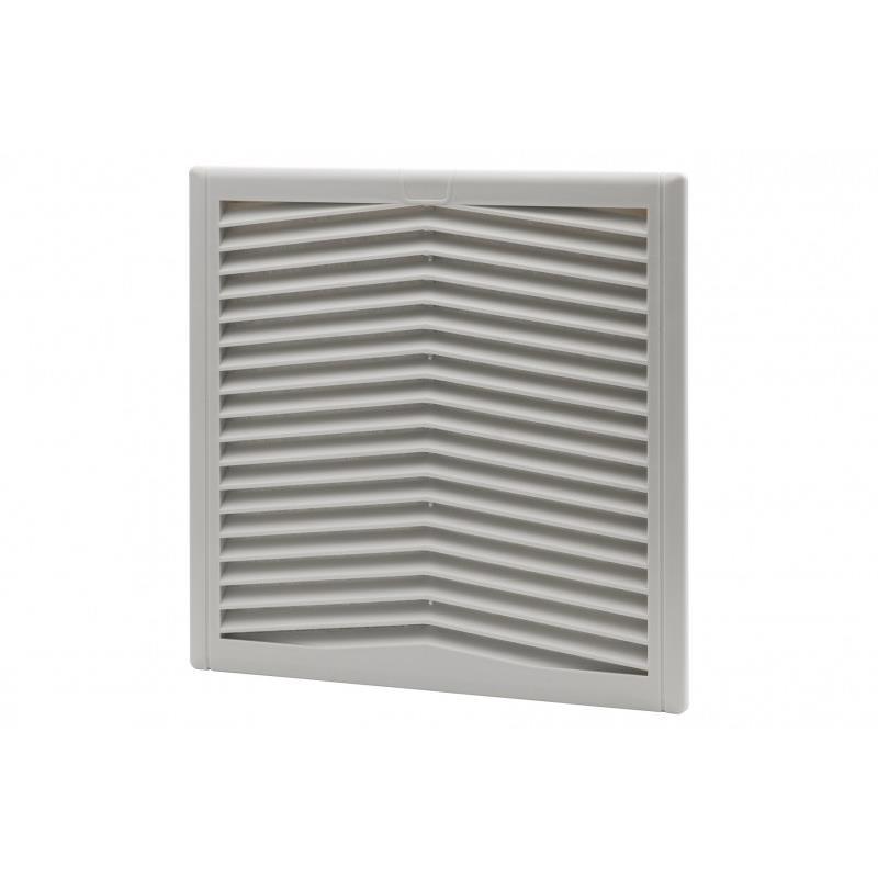 Wentylator z filtrem do szaf rozdzielczych 260x260mm 240m3/h, IP54 F6.0098 Wentylator z filtrem do szaf rozdzielczych 260x260mm 240m3/h, IP54 F6.0098