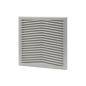 Wentylator z filtrem do szaf rozdzielczych 260x260mm 240m3/h, IP54 F6.0098 Wentylator z filtrem do szaf rozdzielczych 260x260mm 240m3/h, IP54 F6.0098