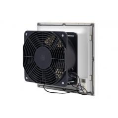 Wentylator z filtrem do szaf rozdzielczych 260x260mm 240m3/h, IP54  F6.0098