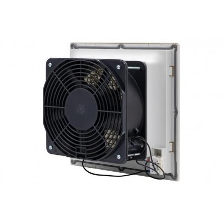Wentylator z filtrem do szaf rozdzielczych 260x260mm 240m3/h, IP54  F6.0098