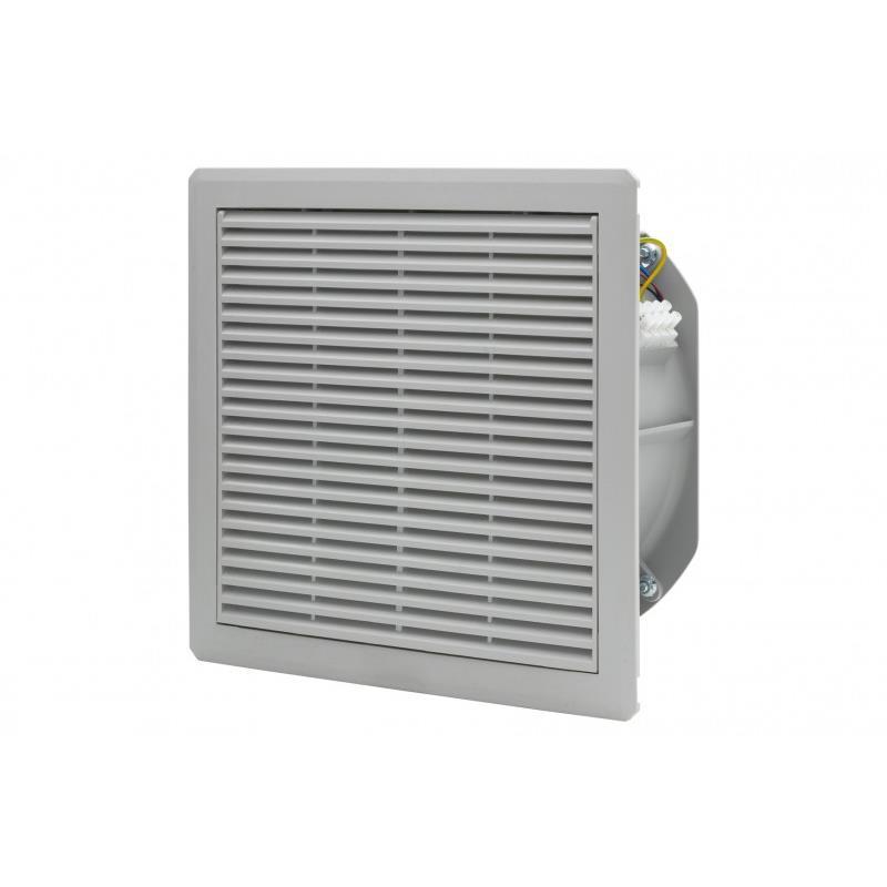 Wentylator z filtrem do szaf rozdzielczych 260x260mm 650m3/h, IP54  F6.0099
