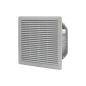 Wentylator z filtrem do szaf rozdzielczych 260x260mm 650m3/h, IP54  F6.0099