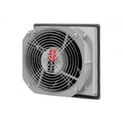 Wentylator z filtrem do szaf rozdzielczych 260x260mm 650m3/h, IP54  F6.0099