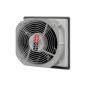 Wentylator z filtrem do szaf rozdzielczych 260x260mm 650m3/h, IP54  F6.0099