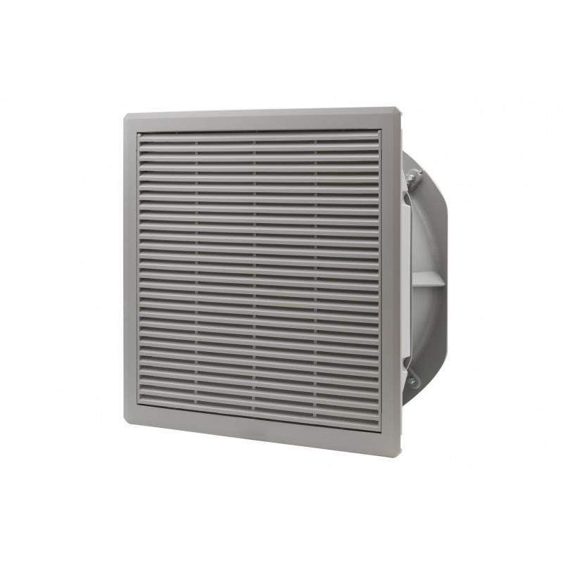 Wentylator z filtrem do szaf rozdzielczych 325x325mm 850m3/h, IP54  F6.0100