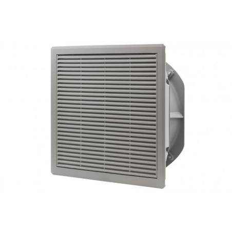 Wentylator z filtrem do szaf rozdzielczych 325x325mm 850m3/h, IP54  F6.0100