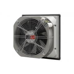 Wentylator z filtrem do szaf rozdzielczych 325x325mm 850m3/h, IP54  F6.0100