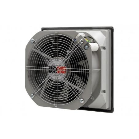 Wentylator z filtrem do szaf rozdzielczych 325x325mm 850m3/h, IP54  F6.0100