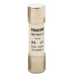 Bezpiecznik cylindryczny HB 14X51 25A gG Tracon Electric