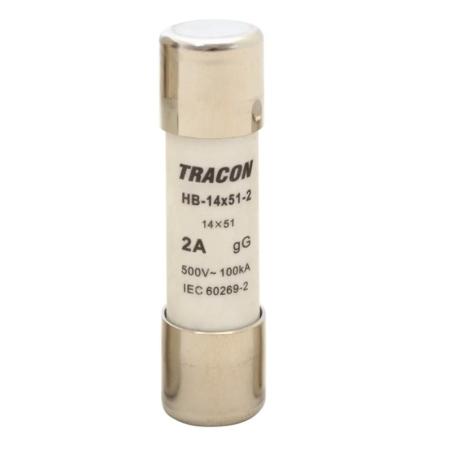 Bezpiecznik cylindryczny HB 14X51 25A gG