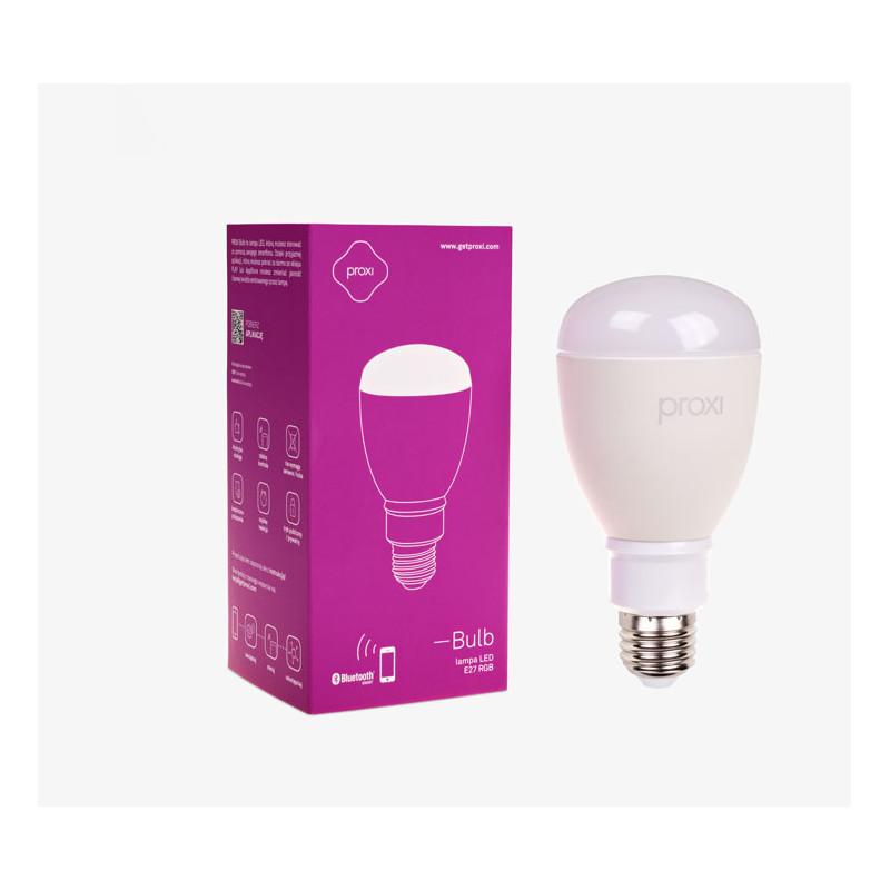 Proxi Bulb - żarówka LED RGB