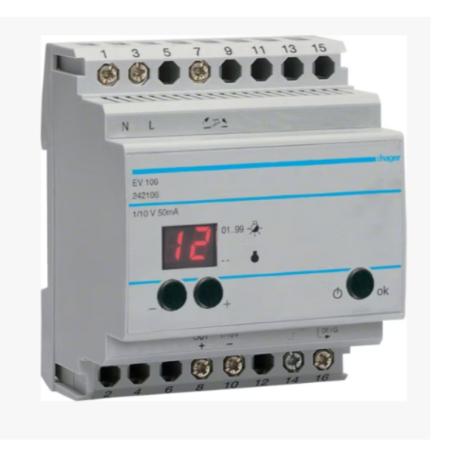 Urządzenie zdalnego sterowania ściemniaczami EV100/EV102