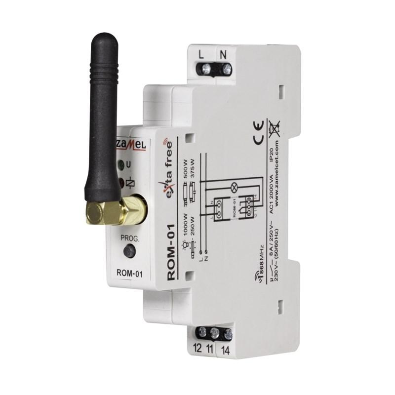 Exta Free - radiowy odbiornik modułowy 1-kanałowy ROM-01