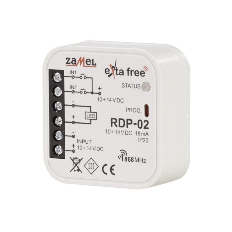 Exta Free - sterownik LED jednokolorowy RDP-02