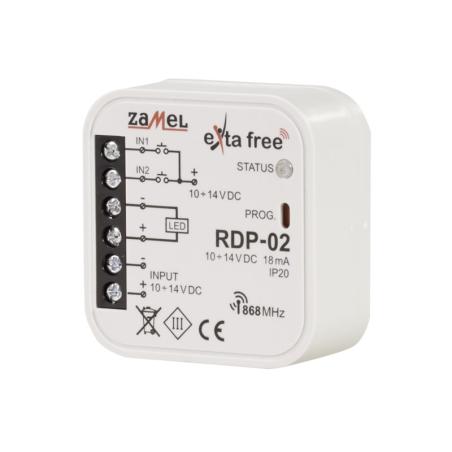 Exta Free - sterownik LED jednokolorowy RDP-02