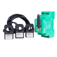 Supla - monitor energii elektrycznej Wi-Fi 3F+N MEW-01