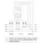 FOX - Monitor licznik energii elektrycznej 3-fazowy - Energy-3-OPTI-100
