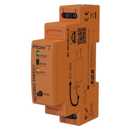 FOX - Modbus Energy integrator liczników energii