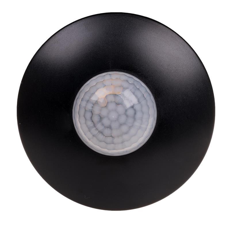Sufitowy czujnik ruchu DR-06 B czarny Sufitowy czujnik ruchu DR-06 B czarny